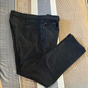 Goodthreads Black Athletic Cut Jeans 40/30*